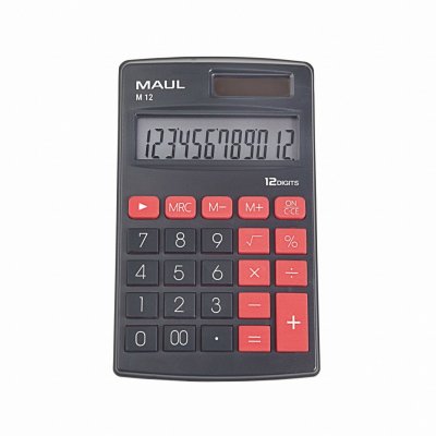 Džepni kalkulator MAUL M 12, 12 cifara