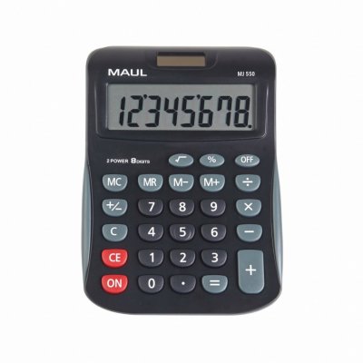 Stoni kalkulator MAUL MJ 550 junior, 8 cifara