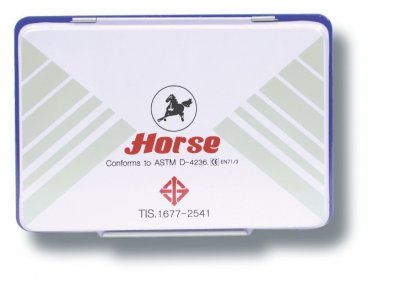 Horse original jastuče za pečate metalno H-02, 70x110 mm