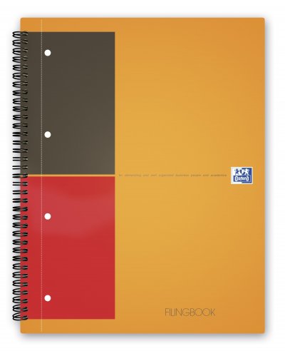 Sveska Oxford International Filingbook A4+ kvadratići