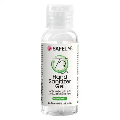 Antibakterijski gel za dezinfekciju ruku, 50 ml DEZ GEL 50F