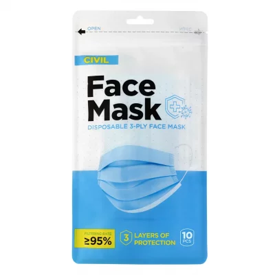 Zaštitna maska za jednokratnu upotrebu DFM 10