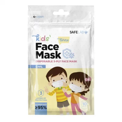 Dečja maska za jednokratnu upotrebu DFM KIDS 10